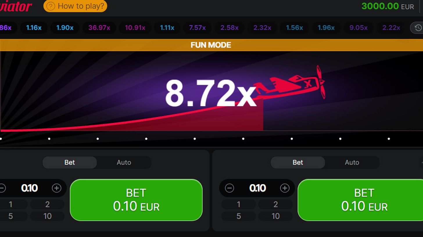Crash Game Aviator no 7075BET Cassino